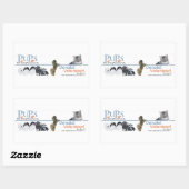 PUPs Logo Sticker Pekingees (Vel)