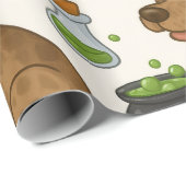 Pups Potion Party - Halloween Magic Theme Cadeaupapier (Rol Hoek)