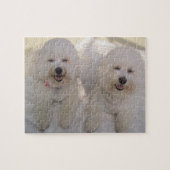 Pups willen gewoon plezier hebben. -puzzel legpuzzel (Horizontaal)