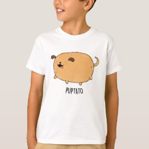 Puptato Funny Puppy Potato Pun T-shirt