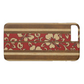 Pupukea  Hawaiian Faux Surfboard Case-Mate iPhone Case (Achterkant (Horizontaal))