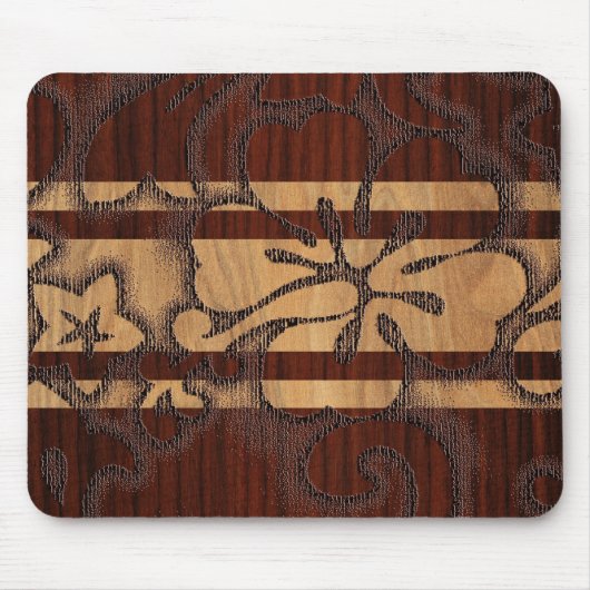 Pupukea Pareau  Surf Mousepad Muismat (Voorkant)