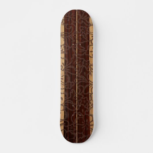 Pupukea Pareau Surf Skateboard (Voorkant)
