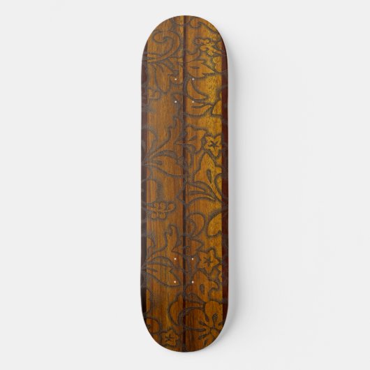 Pupukea Pareau  Surf Skateboard (Voorkant)