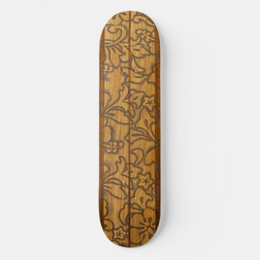 Pupukea Pareau Surf Vintage Skateboard (Recto)