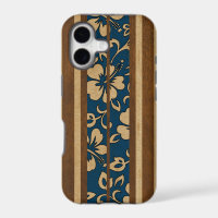 Pupukea Vintage Hawaiian Surfboard iPhone 5 Coques