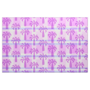 Pupule palmboom Hawaiian Stof