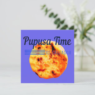 Pupusa Time Salvadoriaans favoriete voedsel