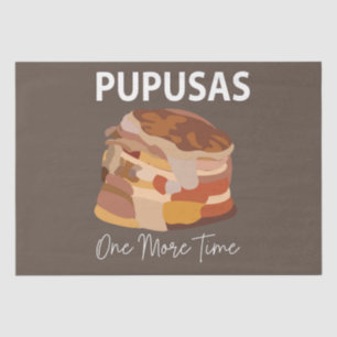 Pupusas El Salvador Brood Pupusas Tissuepapier