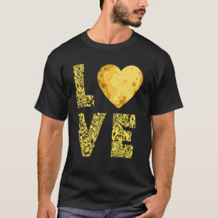 Pupusas Leopard Liefde Pupusas Maker El Salvador F T-shirt