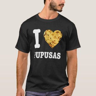 Pupusas Salvadoraans eten Comida El Salvador Guana T-shirt