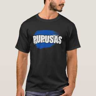 Pupusas Salvadorenas Geweldige El Salvador Vlag A T-shirt