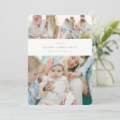 Pur | Carte photo de vacances (Debout devant)