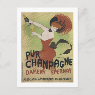 Pur Champagne, Damery-Epernay Briefkaart