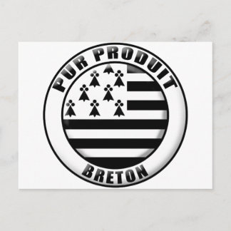 Pur produit Bretagne Briefkaart