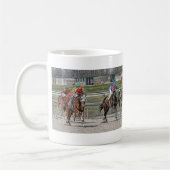 Pur sang emballant la tasse (Gauche)