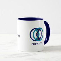 PURA I Love Quelqu'un Rare Mug