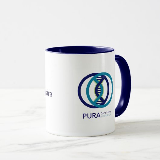 PURA I Love Quelqu'un Rare Mug (Devant droit)