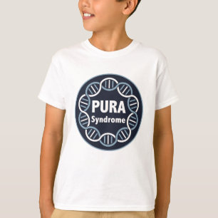 PURA logo draag het t-shirt van het kind
