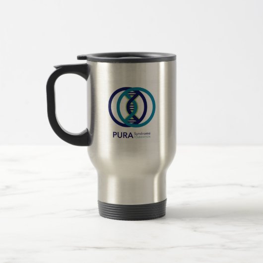 PURA Logo Travel Mug (Gauche)