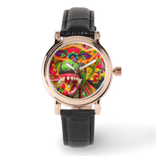 Pura Penataran Sasih op Bali Horloge