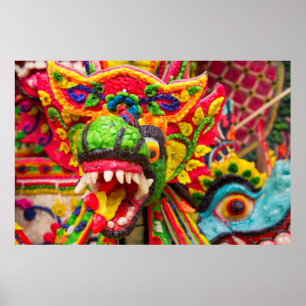 Pura Penataran Sasih op Bali Poster