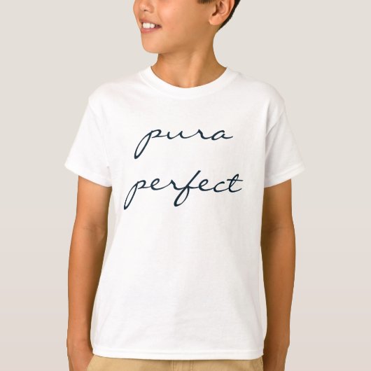 PURA Perfect Kinder T-shirt (Voorkant)