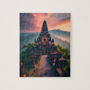 Pura Senja Bali - “Balinese tempel bij zonsonderga Legpuzzel