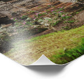 Pura Taman Ayun Foto afdrukken Afdruk (Hoek)