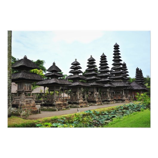 Pura Taman Ayun Foto afdrukken Afdruk (Voorkant)