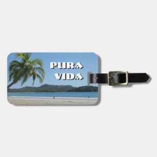 Pura Vida Bagagelabel