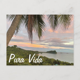 Pura Vida Briefkaart