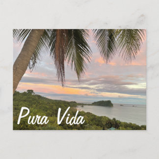 Pura Vida Briefkaart