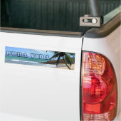 Pura Vida Bumpersticker (Op Truck)