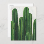 Pura Vida - Cacti Group Briefkaart (Voorkant / Achterkant)