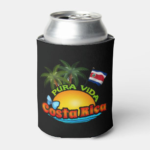 Pura Vida Costa Rica Blikjeskoeler