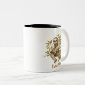 Pura Vida Costa Rica Café Mug (Devant droit)