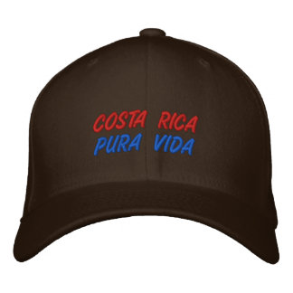 PURA VIDA COSTA RICA GEBORDUURDE PET