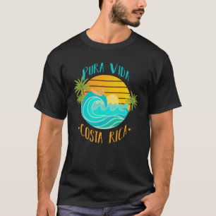 Pura Vida Costa Rica T-shirt