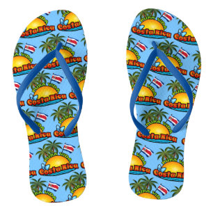 Pura Vida Costa Rica Teenslippers