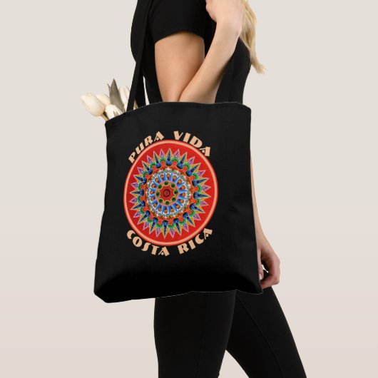 Pura Vida Costa Rica Tote Bag (Dichtbij)