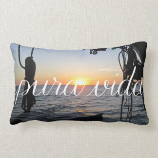 Pura Vida. Costa Rican Sunset Pillow Kussen