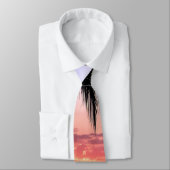 Pura Vida ! Cravate de coucher du soleil (Attaché)