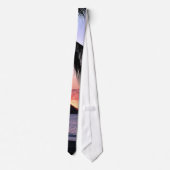 Pura Vida ! Cravate de coucher du soleil (Dos)