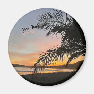 Pura Vida elke dag Magneet