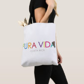 Pura Vida et sac fourre-tout à paresse (De près)