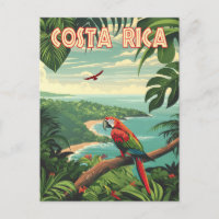 Pura Vida Groeten: Costa Rica Vinatage