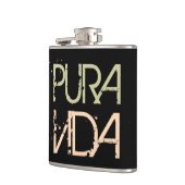 Pura Vida Heupfles (Links)