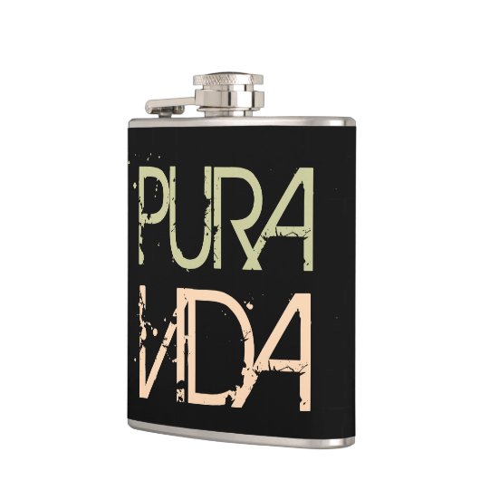 Pura Vida Heupfles (Links)