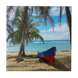 Pura Vida in Costa Rica - Centraal-Amerika Tegeltje